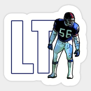 Giants Taylor 56 Alt Sticker